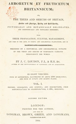 Lot 285 - Loudon (J. C.)