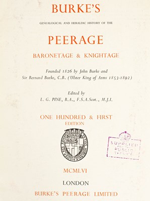 Lot 286 - Aristocracy & Royalty