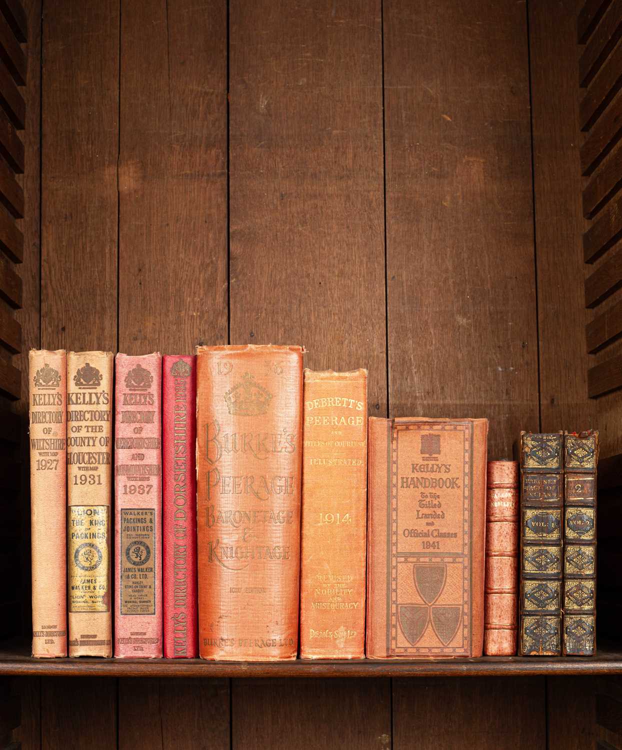 Lot 286 - Aristocracy & Royalty