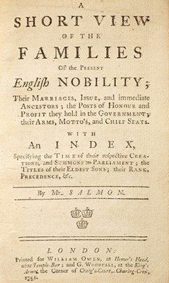 Lot 286 - Aristocracy & Royalty