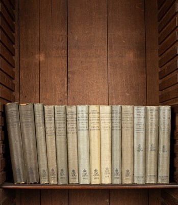 Lot 501 - Royal Commission for Historical Monuments