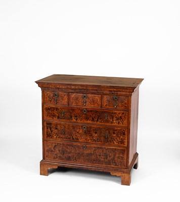 Lot An 18th Century Mulberry chest