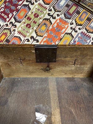 Lot 354 - An 18th Century mulberry chest