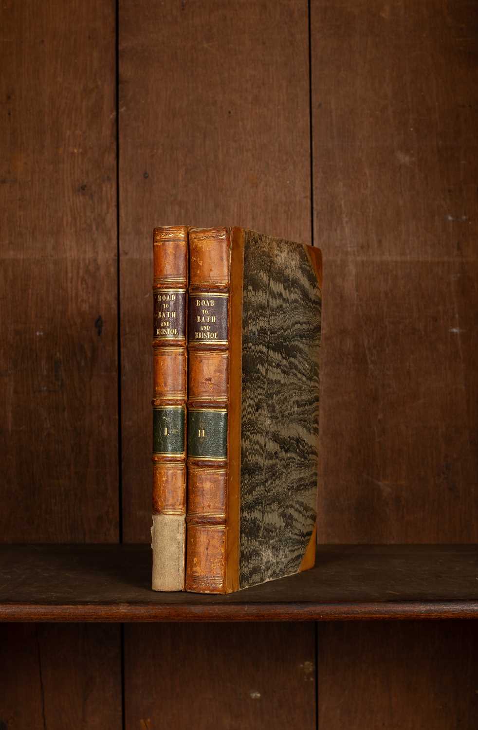 Lot 502 - Robertson (Archibald) A Topographical Survey of the Great Road from London to Bath and Bristol