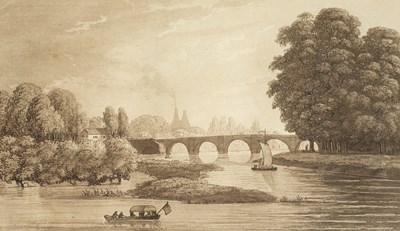 Lot 502 - Robertson (Archibald) A Topographical Survey of the Great Road from London to Bath and Bristol