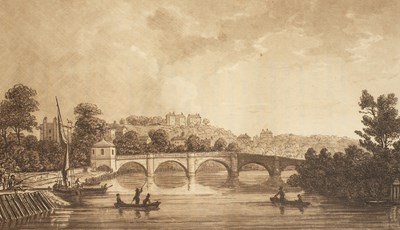 Lot 502 - Robertson (Archibald) A Topographical Survey of the Great Road from London to Bath and Bristol
