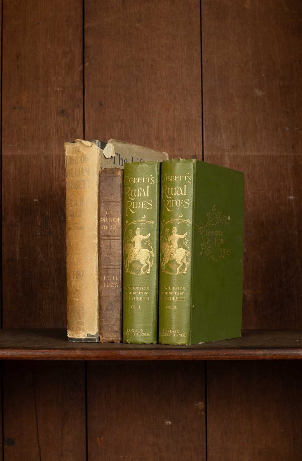 Lot 296 - Cobbet (William) Rural Rides
