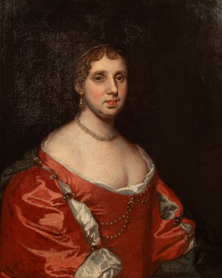 Lot Follower of Sir Peter Lely (1618-1680)