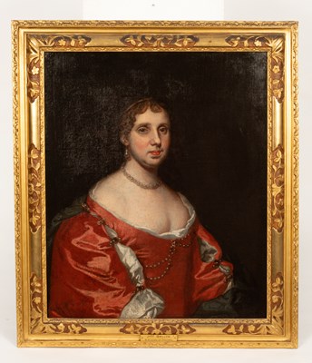 Lot Follower of Sir Peter Lely (1618-1680)