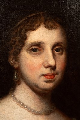 Lot Follower of Sir Peter Lely (1618-1680)