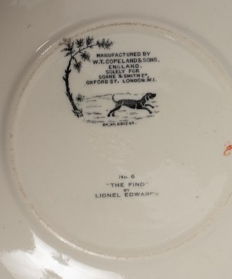 Lot 90 - A quantity of Copeland & Sons tea wares