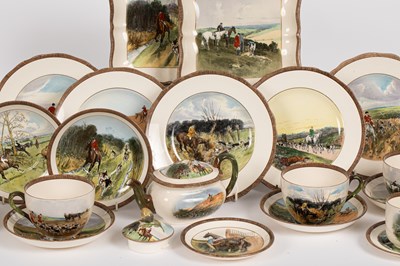 Lot 90 - A quantity of Copeland & Sons tea wares