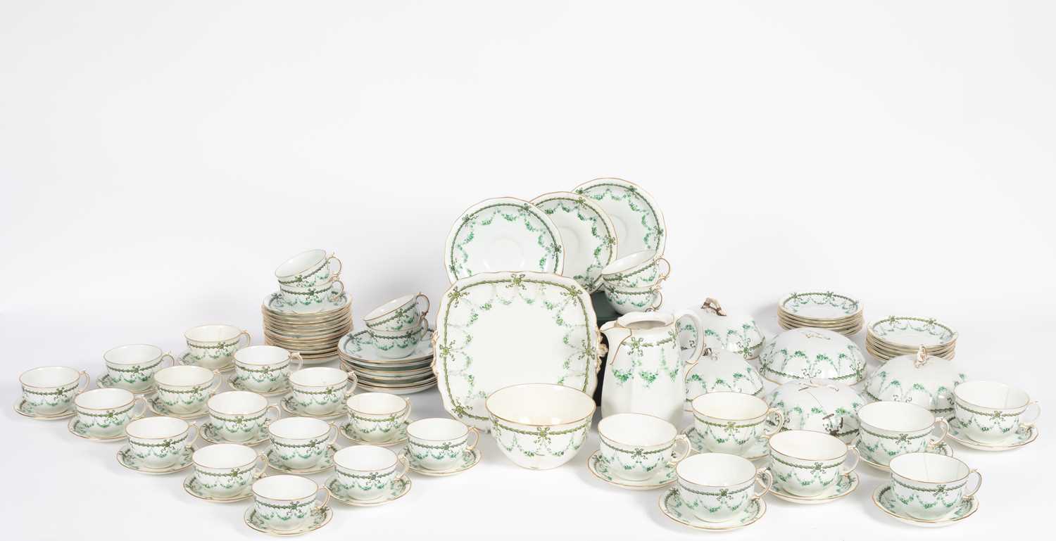 Lot 94 - Royal Crown Derby part tea and coffee service