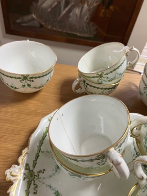 Lot 94 - Royal Crown Derby part tea and coffee service