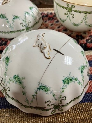 Lot 94 - Royal Crown Derby part tea and coffee service