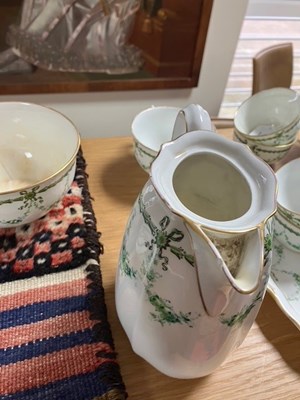 Lot 94 - Royal Crown Derby part tea and coffee service