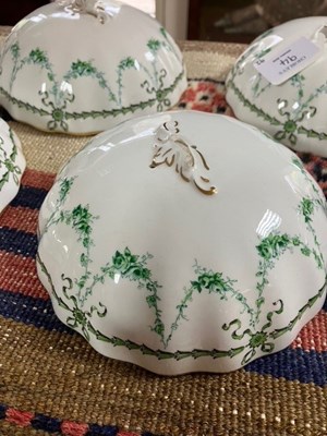 Lot 94 - Royal Crown Derby part tea and coffee service