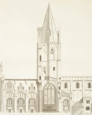 Lot 299 - Britton (J) Britton’s Cathedral Antiquities