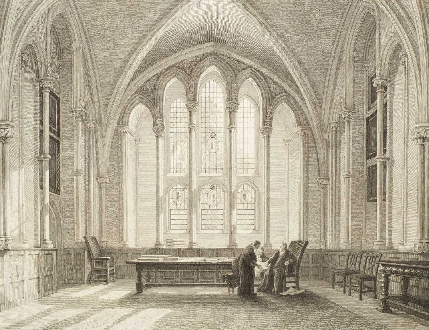 Lot 299 - Britton (J) Britton’s Cathedral Antiquities