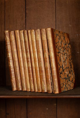 Lot 299 - Britton (J) Britton’s Cathedral Antiquities