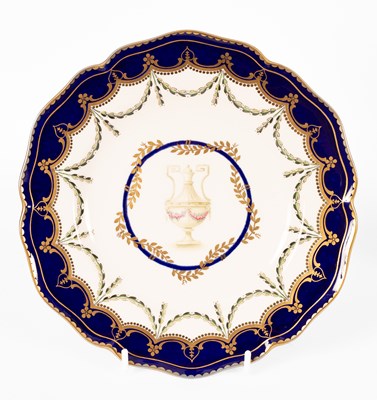 Lot A Royal Crown Derby dessert service