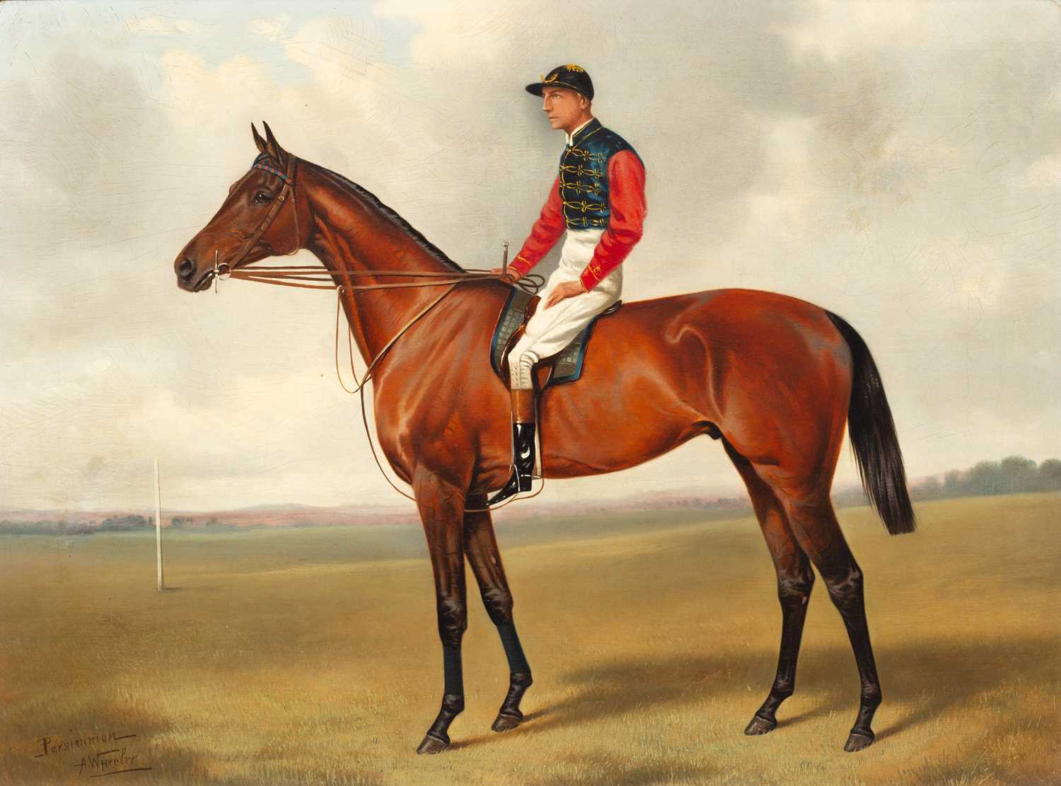 Lot 302 - Alfred Wheeler (1852-1932)