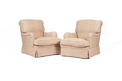 Lot 311 - A pair of Robert Kime armchairs