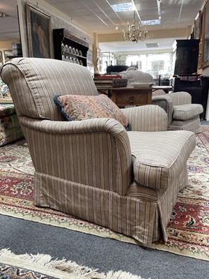 Lot 311 - A pair of Robert Kime armchairs