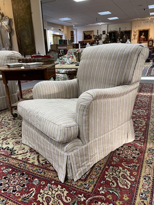 Lot 311 - A pair of Robert Kime armchairs