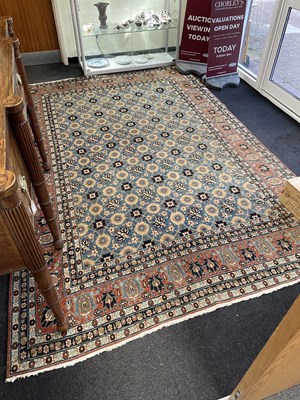 Lot 405 - A fine Veramin carpet