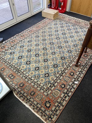 Lot 405 - A fine Veramin carpet