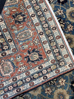 Lot 405 - A fine Veramin carpet