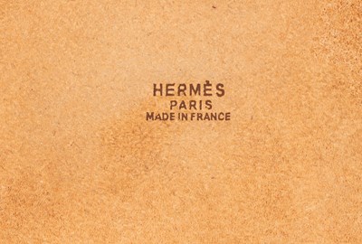 Lot 84 - Two Hermès ashtrays