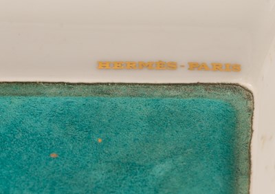 Lot 84 - Two Hermès ashtrays