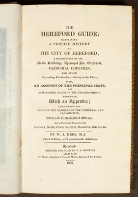 Lot 301 - Herefordshire and Hereford