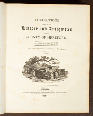 Lot 301 - Herefordshire and Hereford