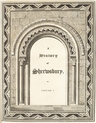 Lot 305 - Shrewsbury & Shropshire