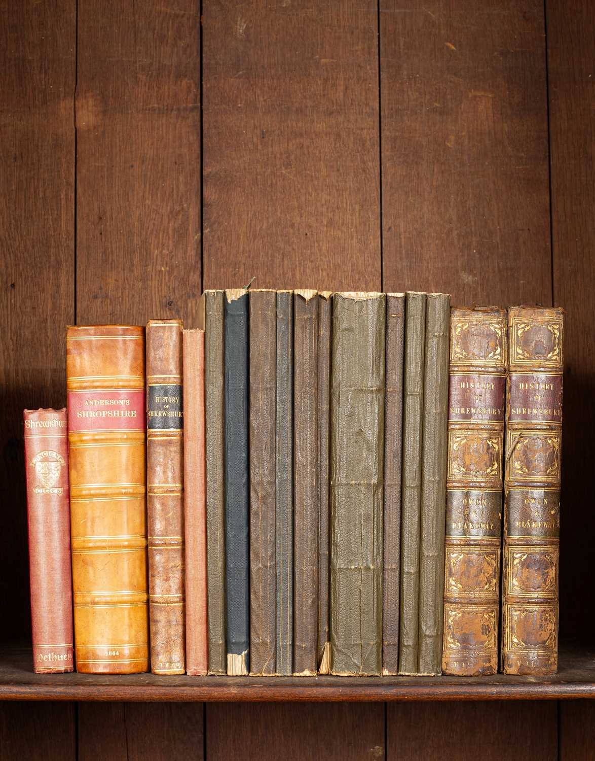 Lot 305 - Shrewsbury & Shropshire