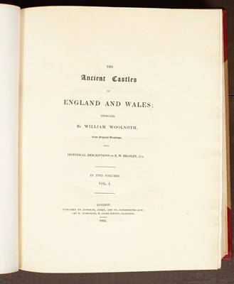 Lot 306 - Woolnoth (William) The Ancient Castles of England and Wales