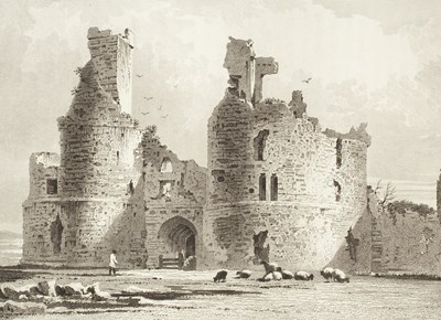 Lot 306 - Woolnoth (William) The Ancient Castles of England and Wales