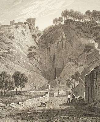 Lot 306 - Woolnoth (William) The Ancient Castles of England and Wales