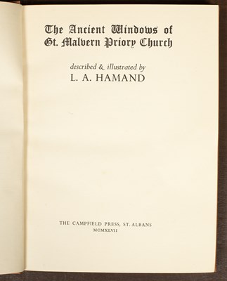 Lot 307 - Worcestershire and The Malverns