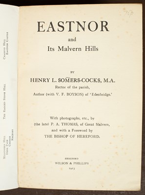 Lot 307 - Worcestershire and The Malverns