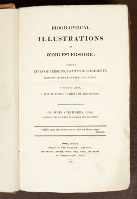 Lot 307 - Worcestershire and The Malverns