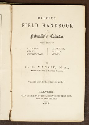 Lot 307 - Worcestershire and The Malverns