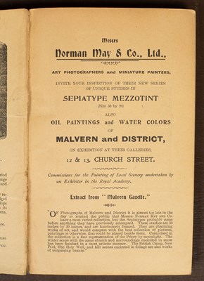 Lot 307 - Worcestershire and The Malverns