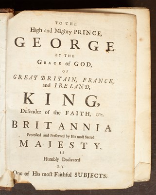 Lot 311 - Cox (Thomas) Magna Britannia Antiqua et Nova