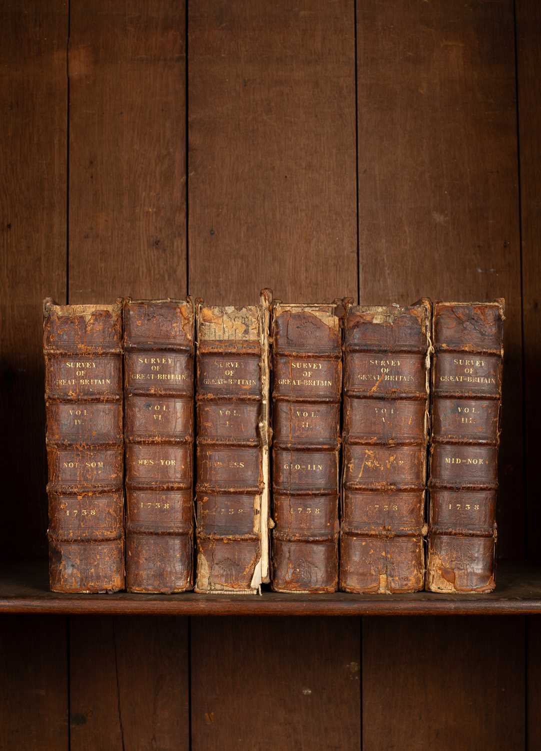 Lot 311 - Cox (Thomas) Magna Britannia Antiqua et Nova