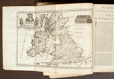 Lot 311 - Cox (Thomas) Magna Britannia Antiqua et Nova