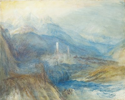 Lot 132 - After Joseph Mallord William Turner (1775-1851)